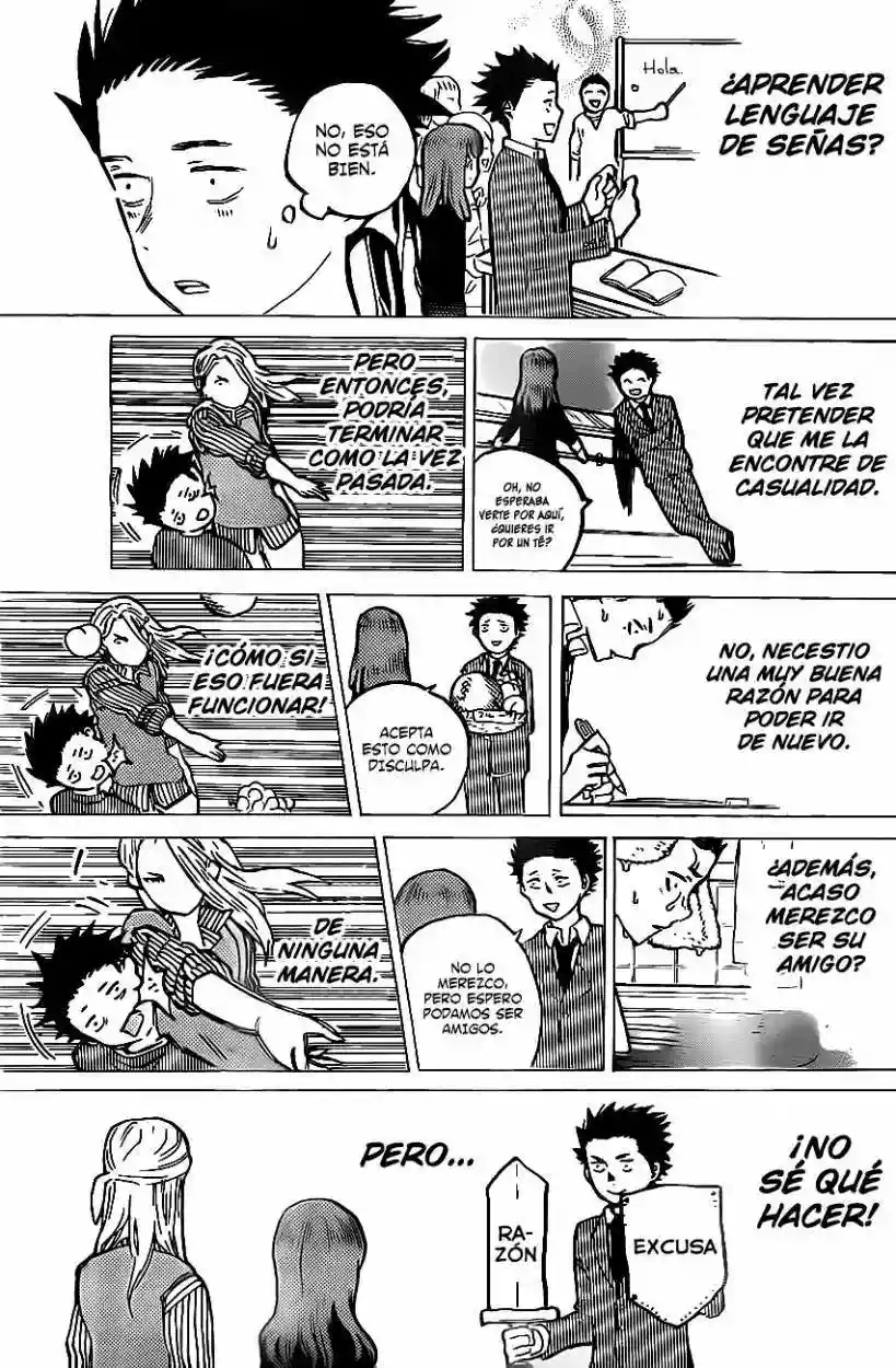 Read A Silent Voice Español Manga Online