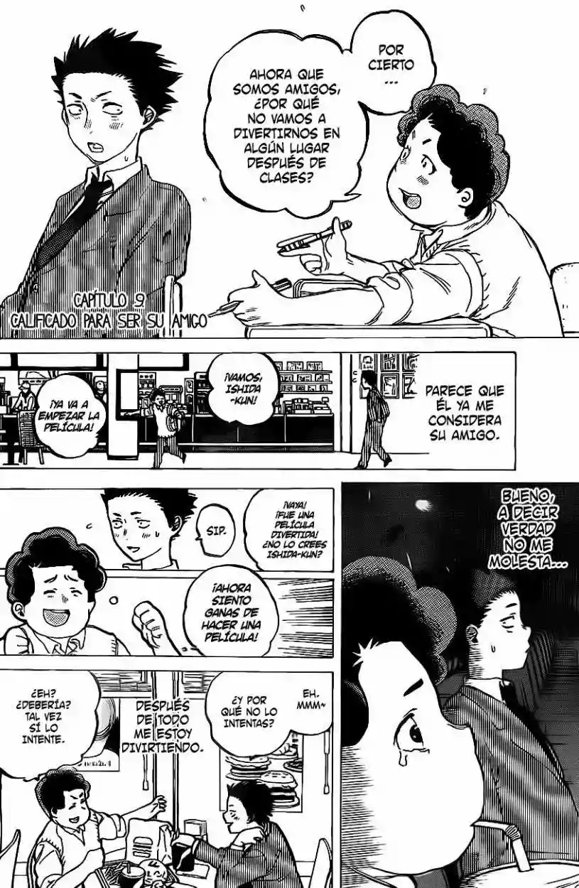 Read A Silent Voice Español Manga Online