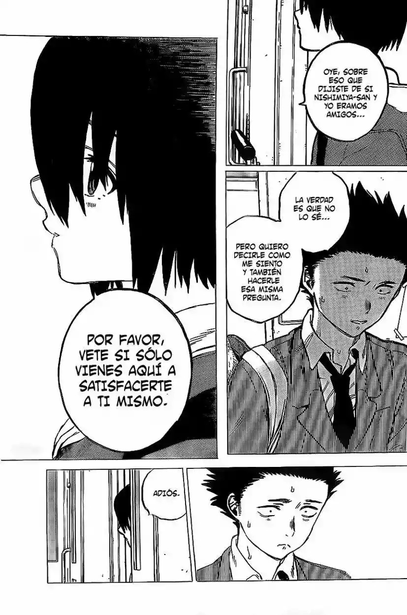 Read A Silent Voice Español Manga Online