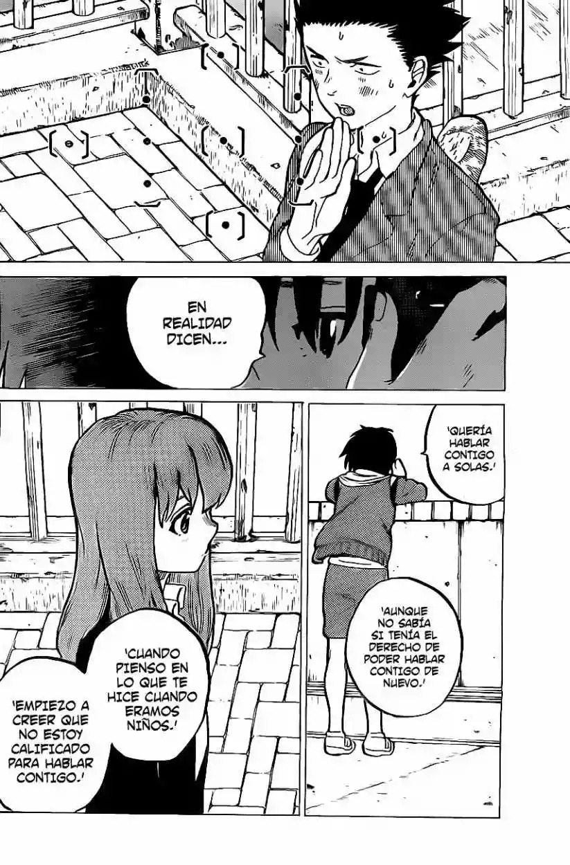 Read A Silent Voice Español Manga Online