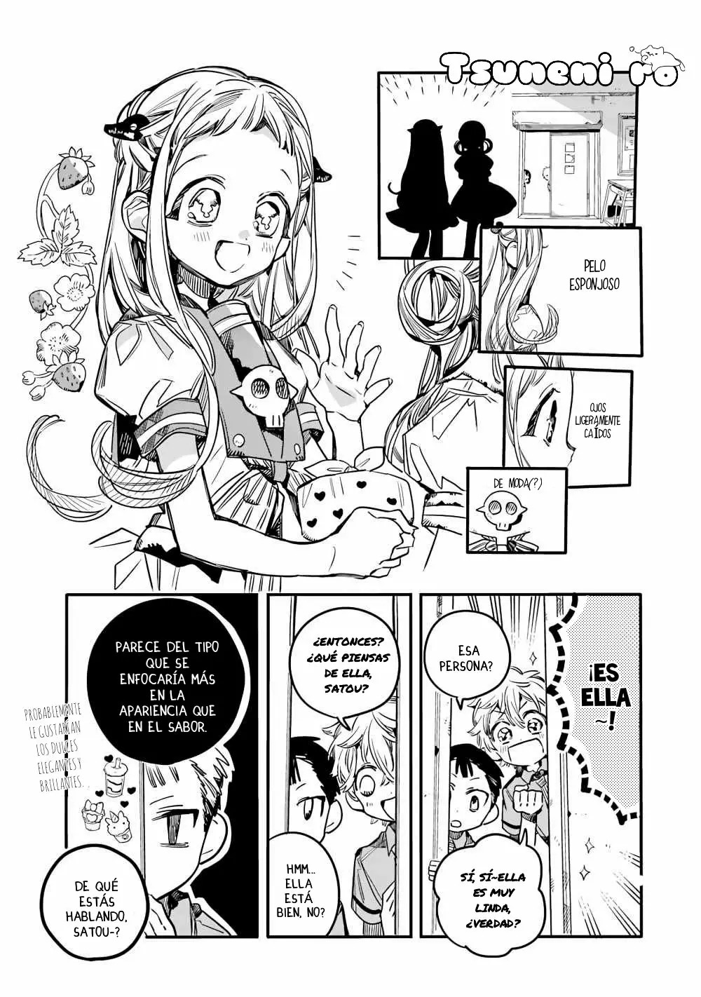 Read After-School Hanako-Kun Español Manga Online