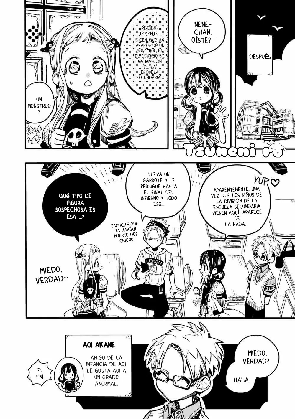 Read After-School Hanako-Kun Español Manga Online