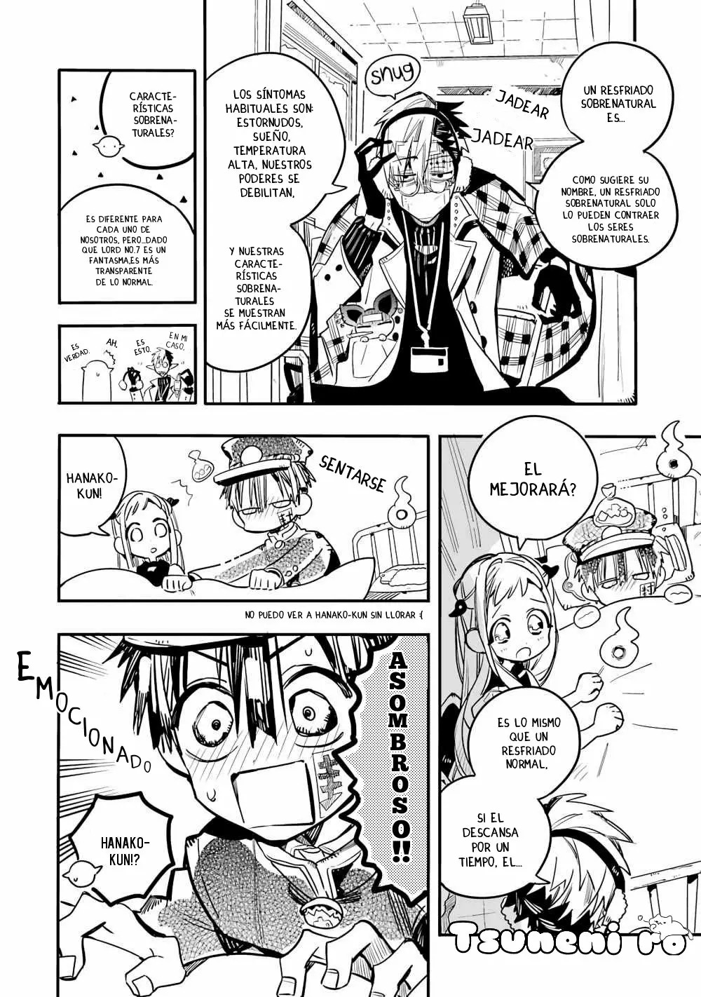 Read After-School Hanako-Kun Español Manga Online