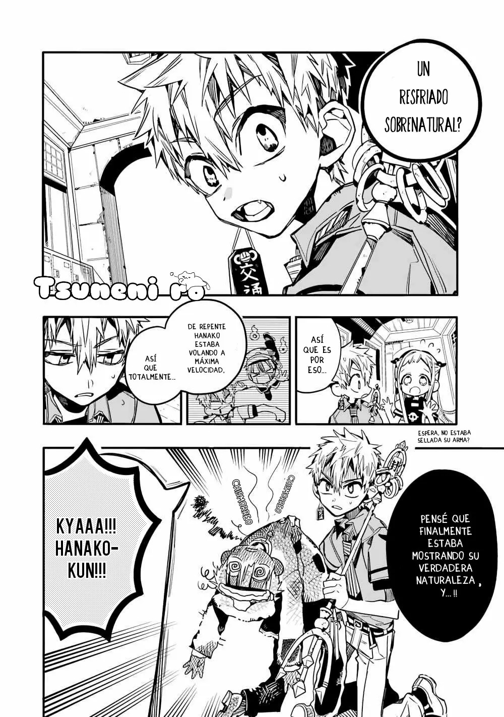 Read After-School Hanako-Kun Español Manga Online