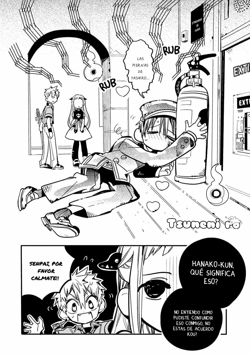 Read After-School Hanako-Kun Español Manga Online