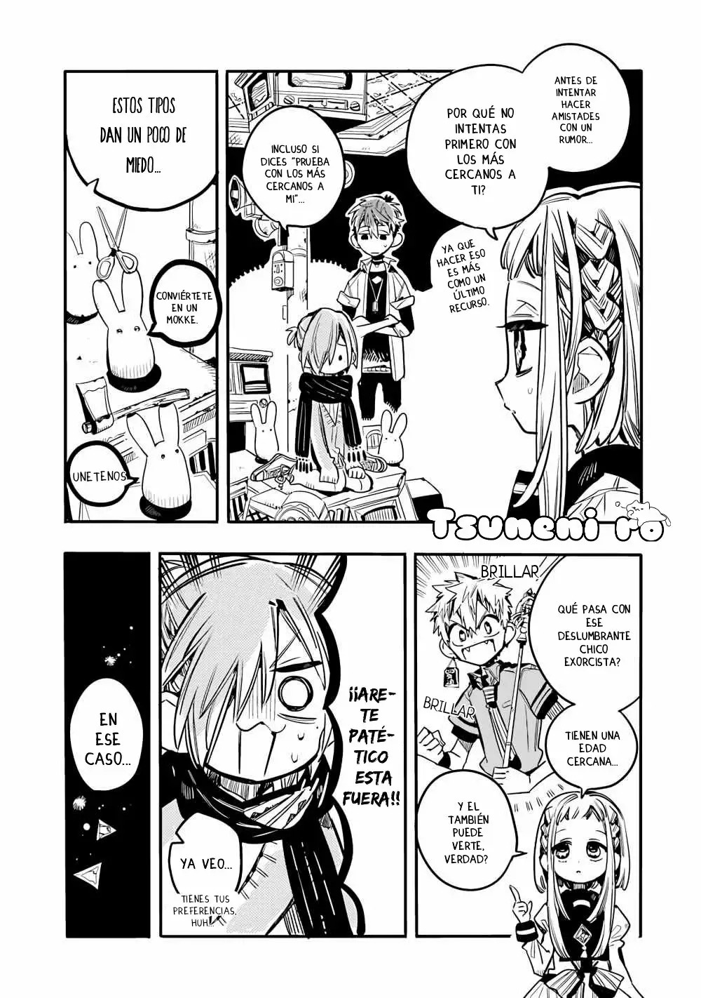 Read After-School Hanako-Kun Español Manga Online