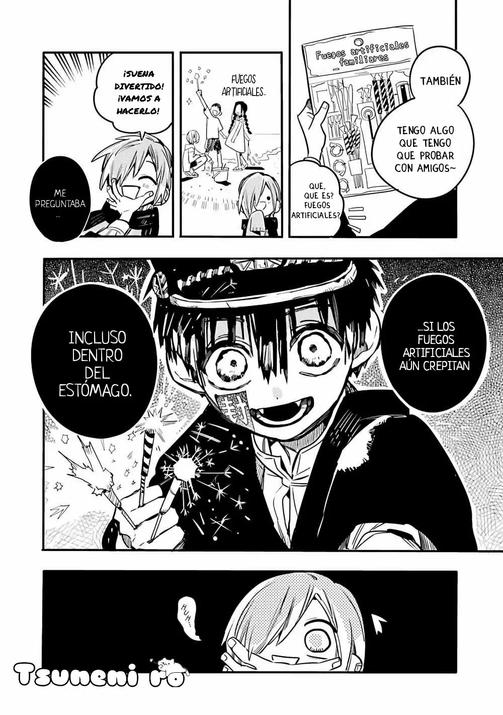 Read After-School Hanako-Kun Español Manga Online