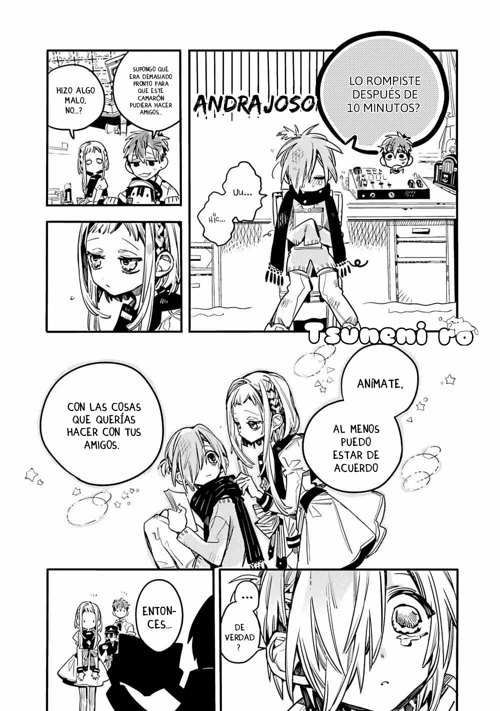 Read After-School Hanako-Kun Español Manga Online