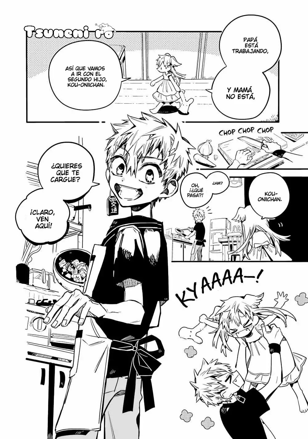 Read After-School Hanako-Kun Español Manga Online