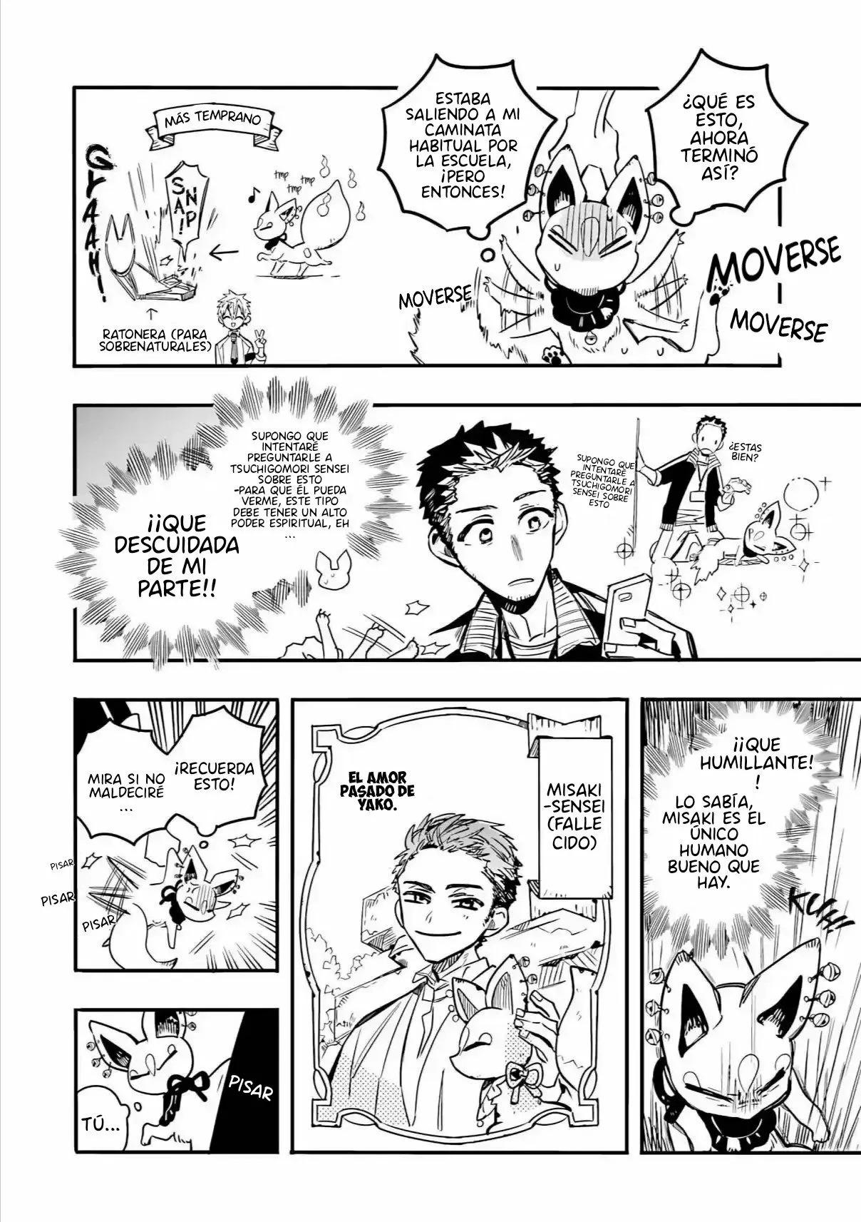 Read After-School Hanako-Kun Español Manga Online