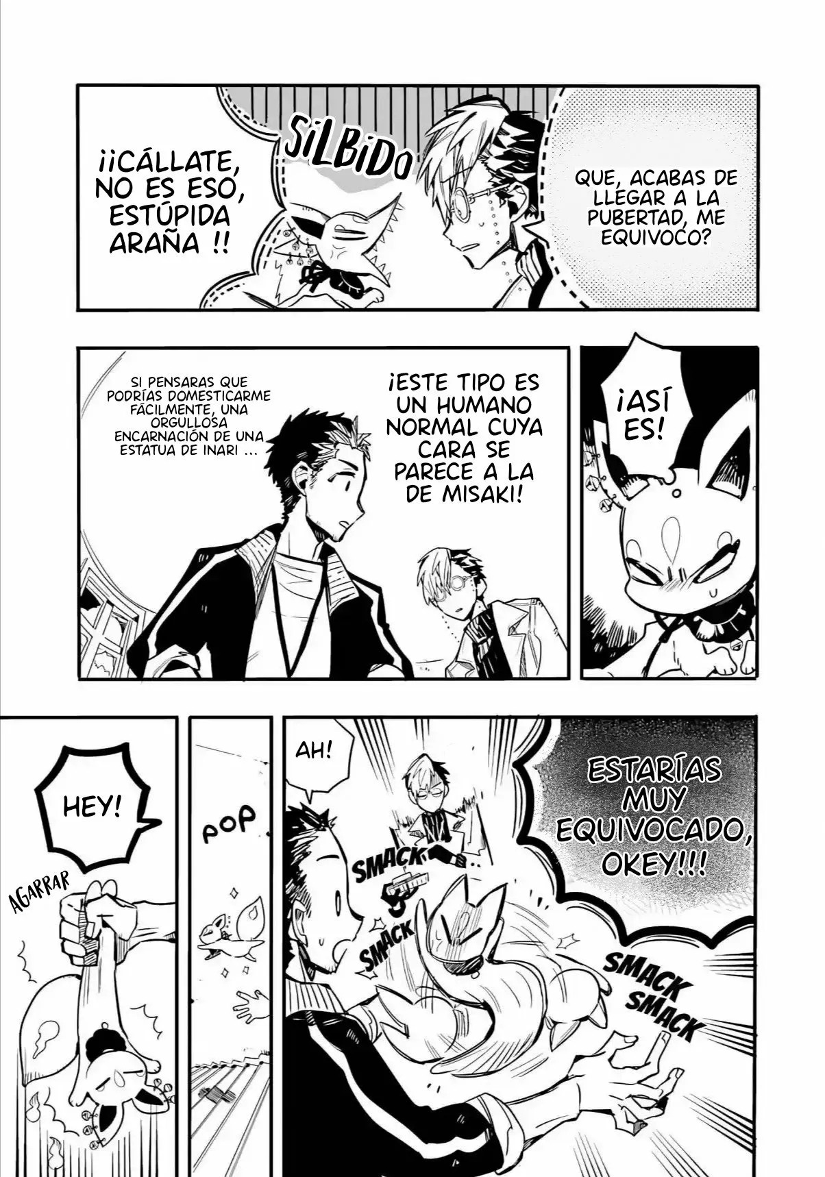 Read After-School Hanako-Kun Español Manga Online