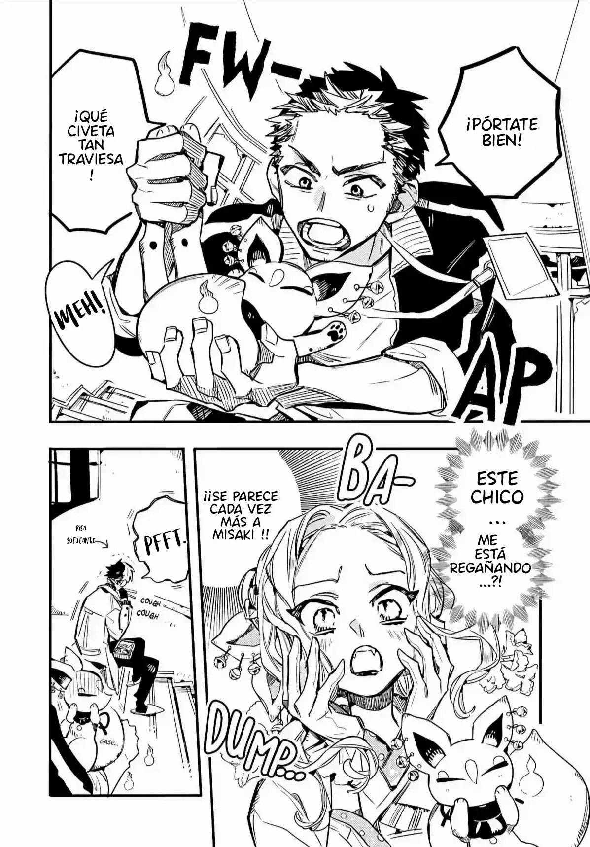 Read After-School Hanako-Kun Español Manga Online