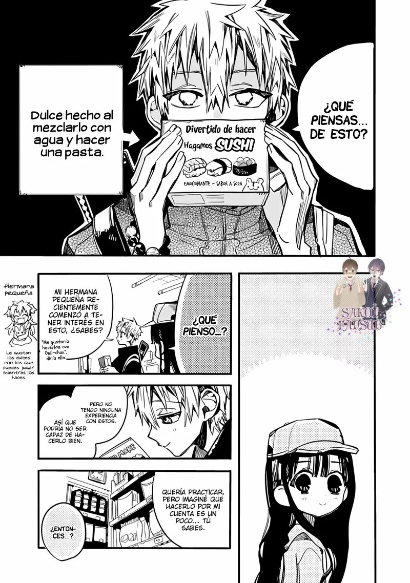 Read After-School Hanako-Kun Español Manga Online
