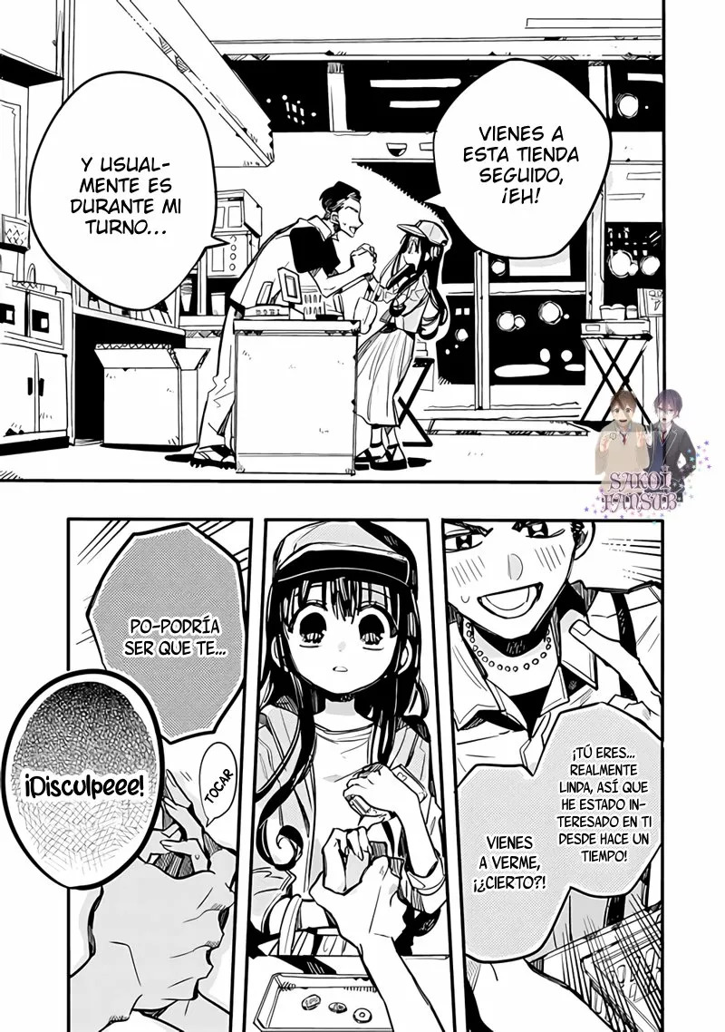 Read After-School Hanako-Kun Español Manga Online