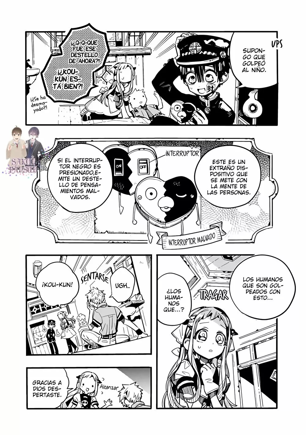 Read After-School Hanako-Kun Español Manga Online