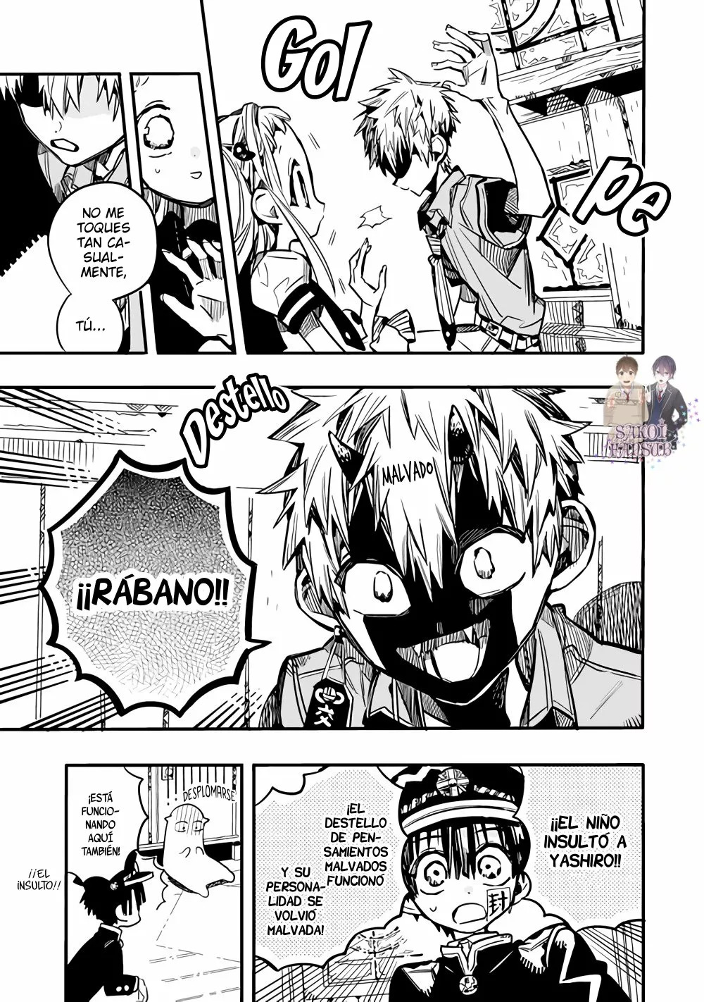 Read After-School Hanako-Kun Español Manga Online