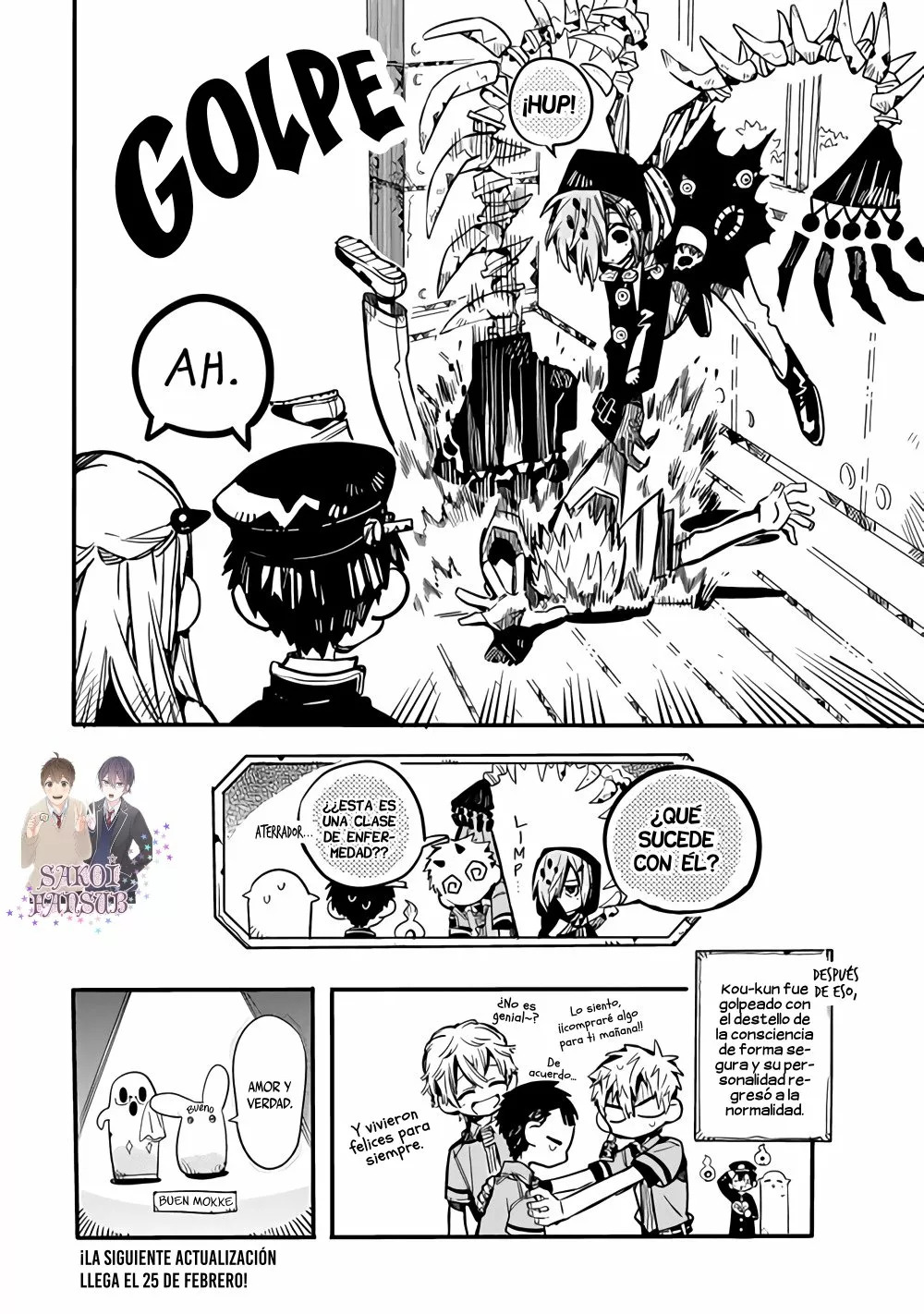 Read After-School Hanako-Kun Español Manga Online