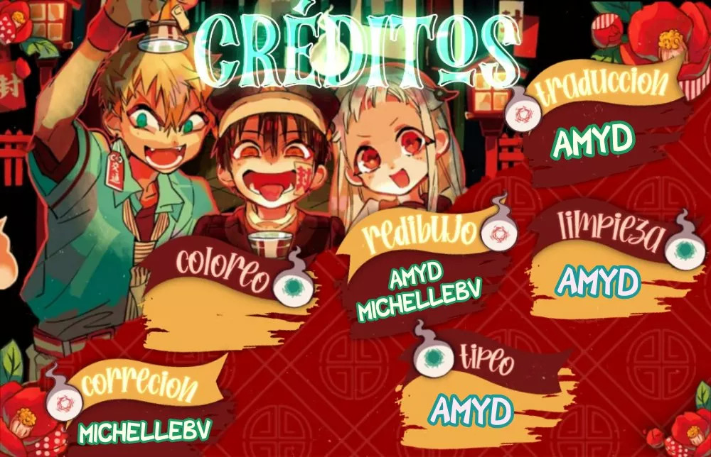 Read After-School Hanako-Kun Español Manga Online