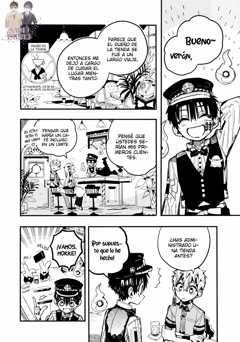 Read After-School Hanako-Kun Español Manga Online