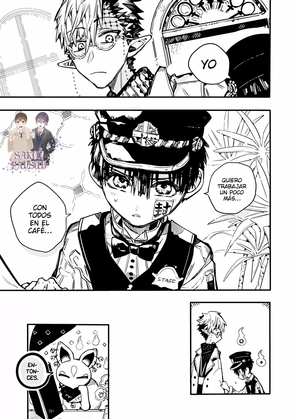 Read After-School Hanako-Kun Español Manga Online