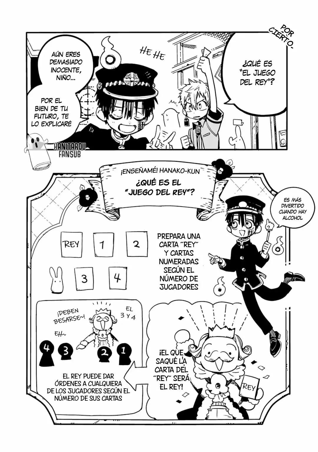 Read After-School Hanako-Kun Español Manga Online