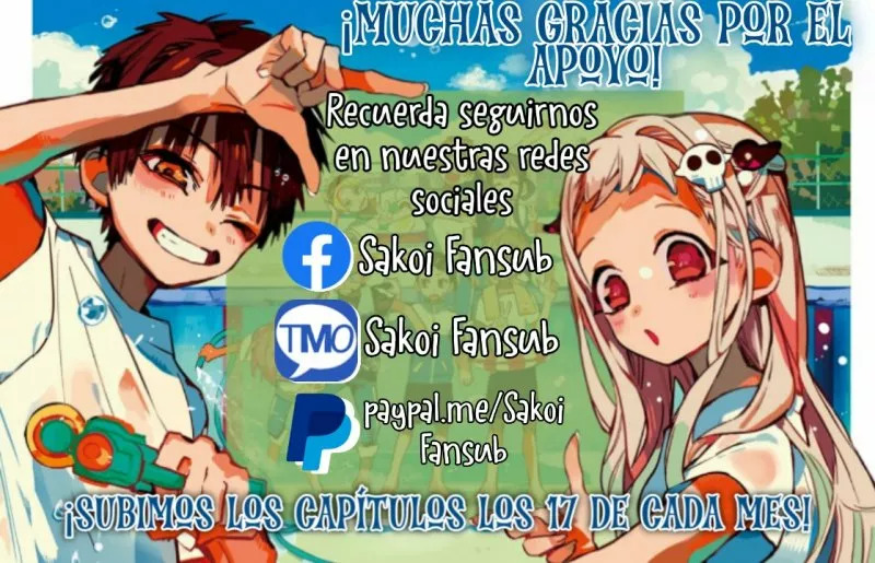 Read After-School Hanako-Kun Español Manga Online