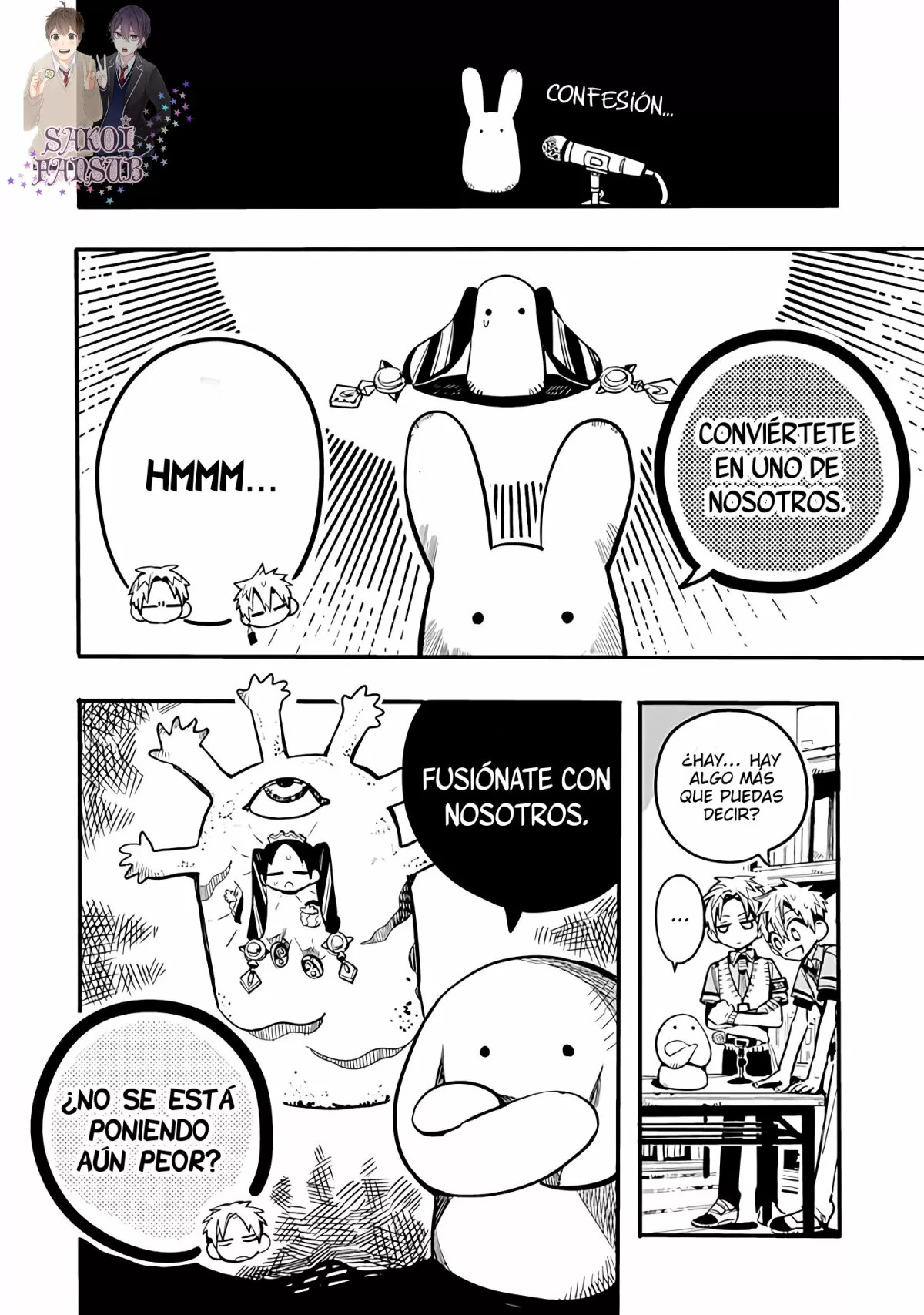 Read After-School Hanako-Kun Español Manga Online