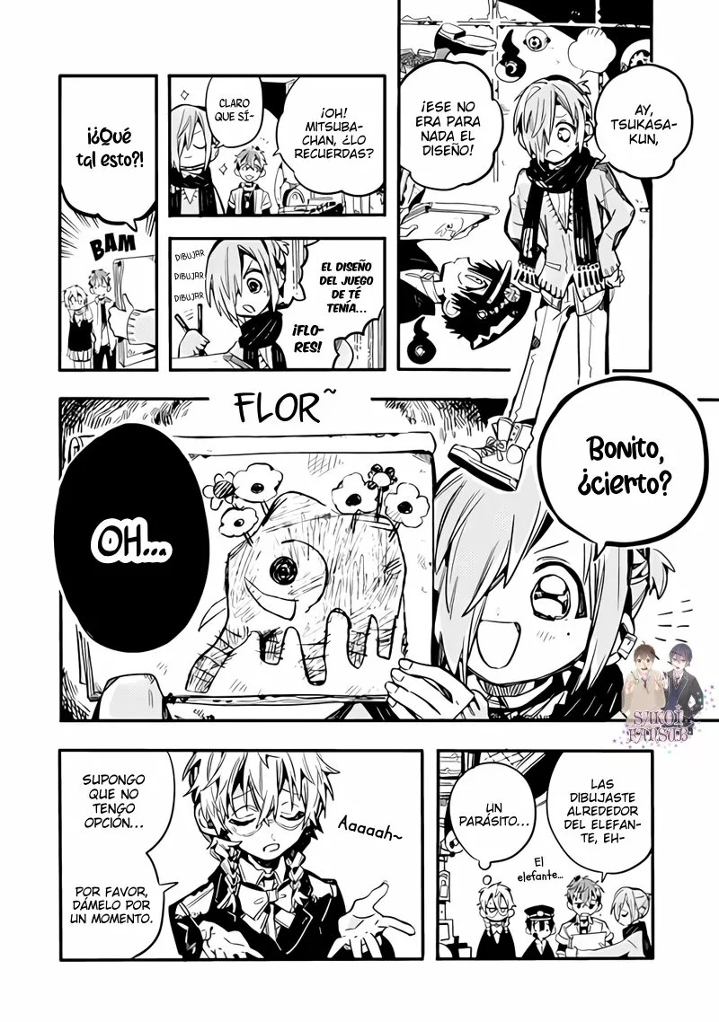 Read After-School Hanako-Kun Español Manga Online