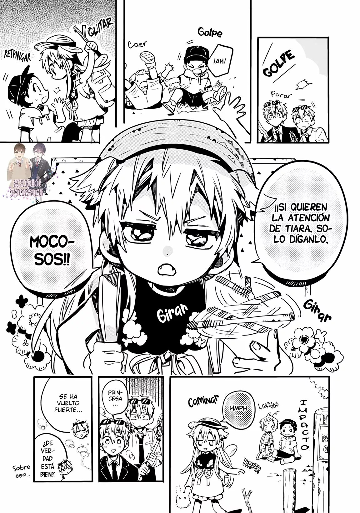 Read After-School Hanako-Kun Español Manga Online