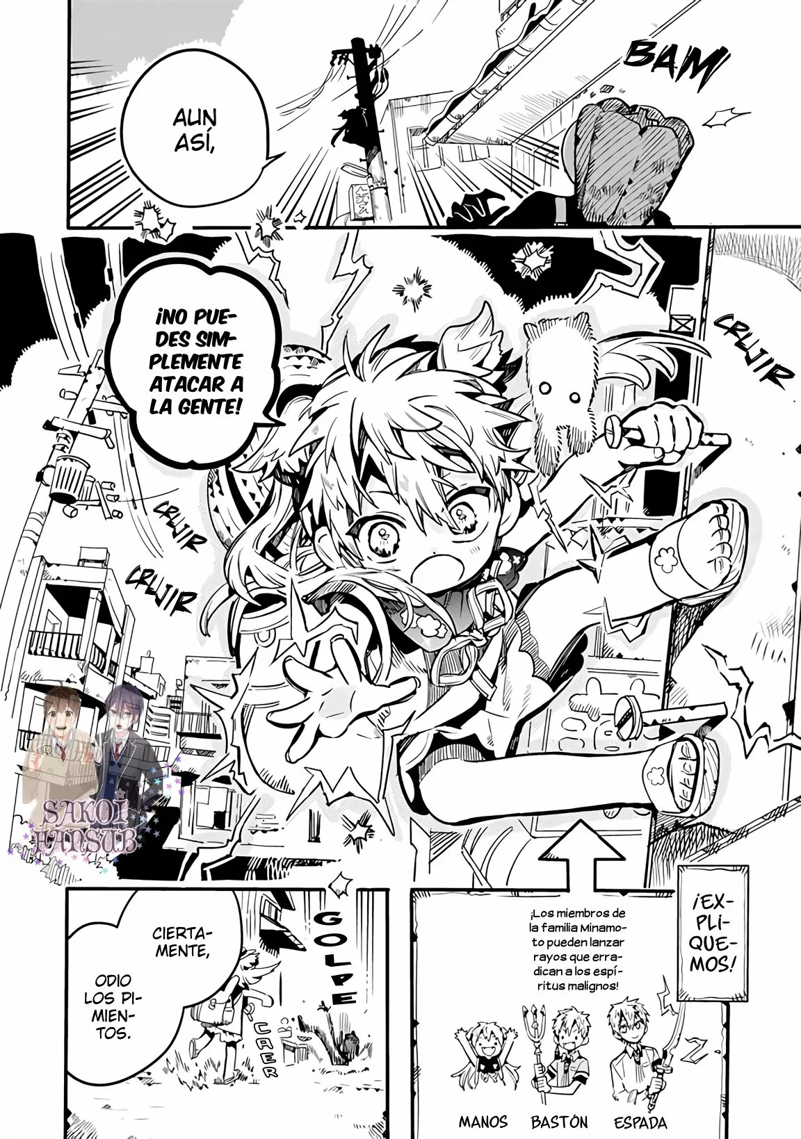 Read After-School Hanako-Kun Español Manga Online