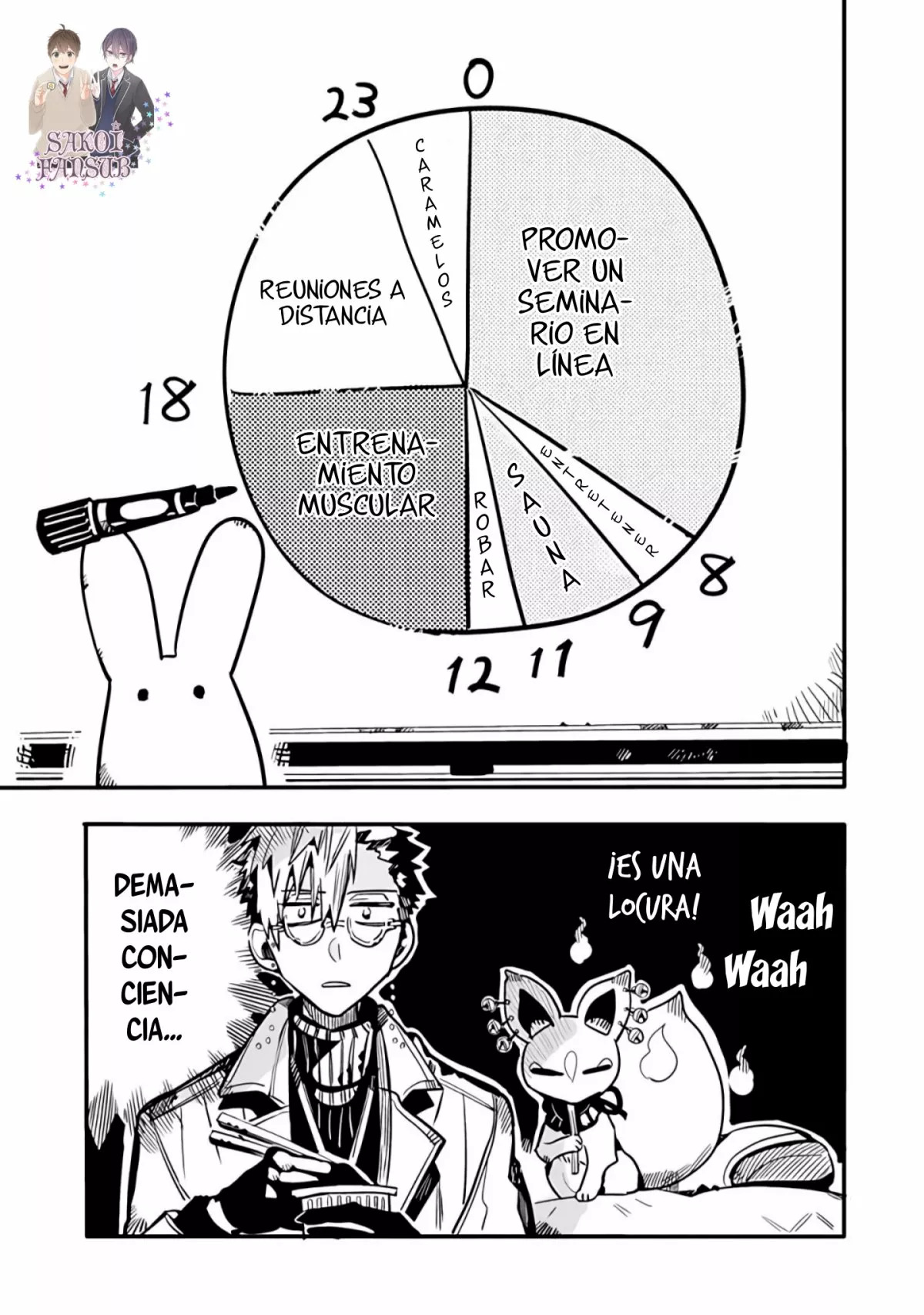 Read After-School Hanako-Kun Español Manga Online