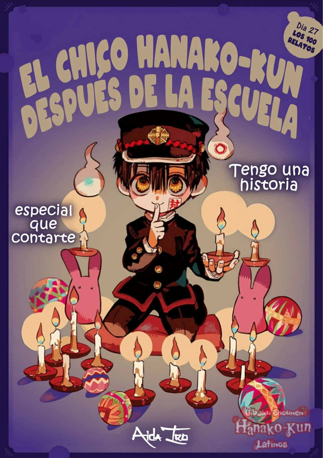 Read After-School Hanako-Kun Español Manga Online