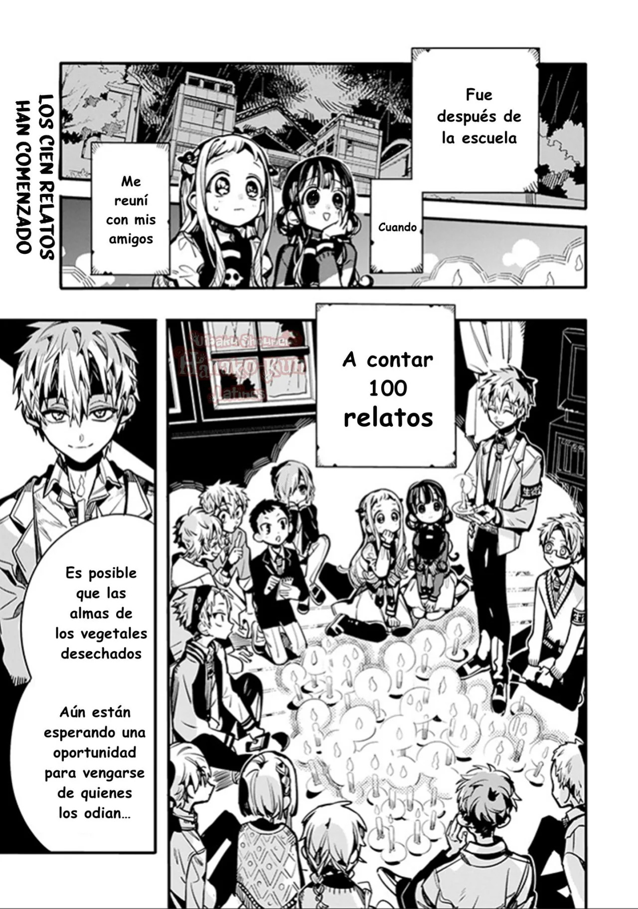 Read After-School Hanako-Kun Español Manga Online