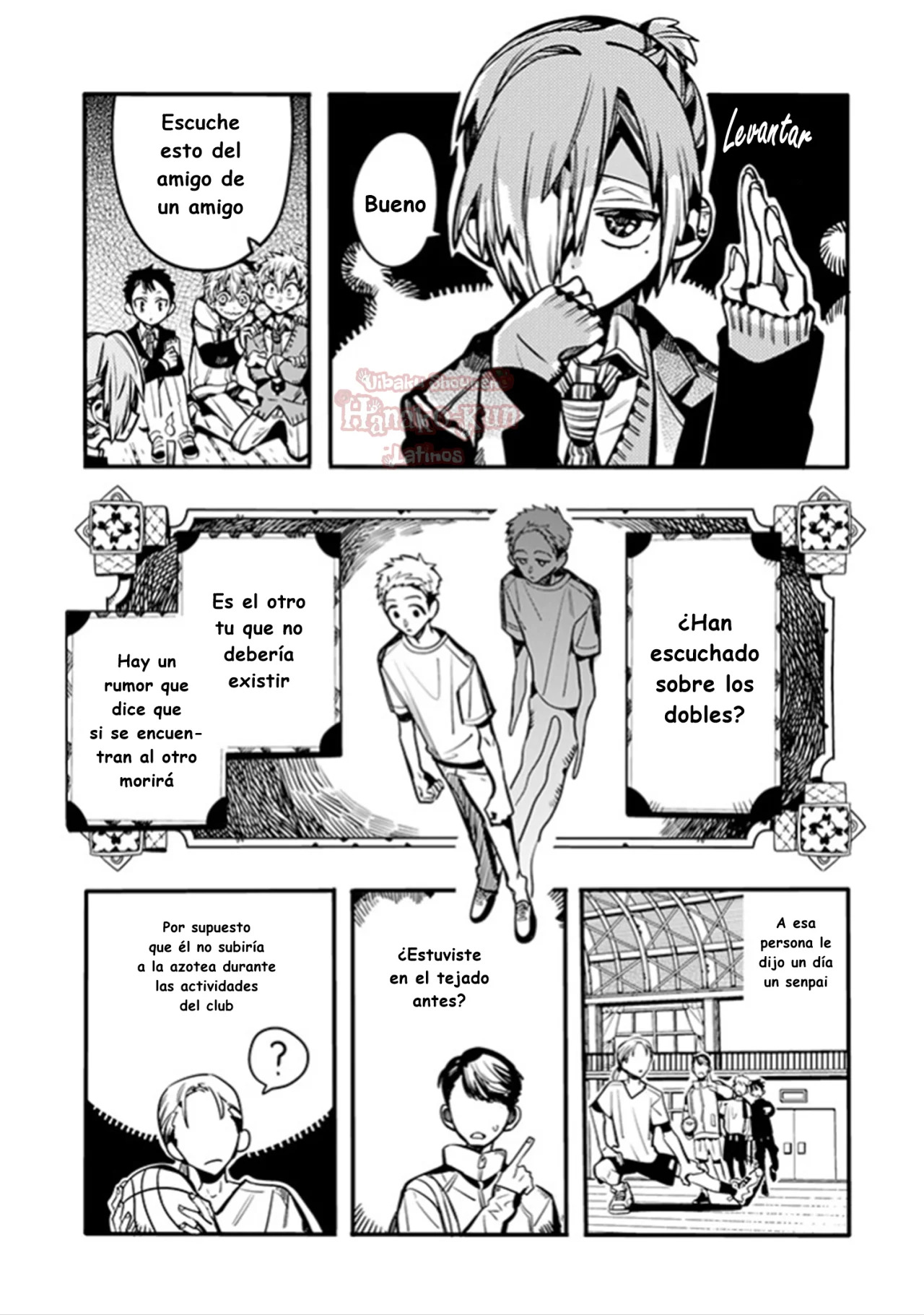Read After-School Hanako-Kun Español Manga Online