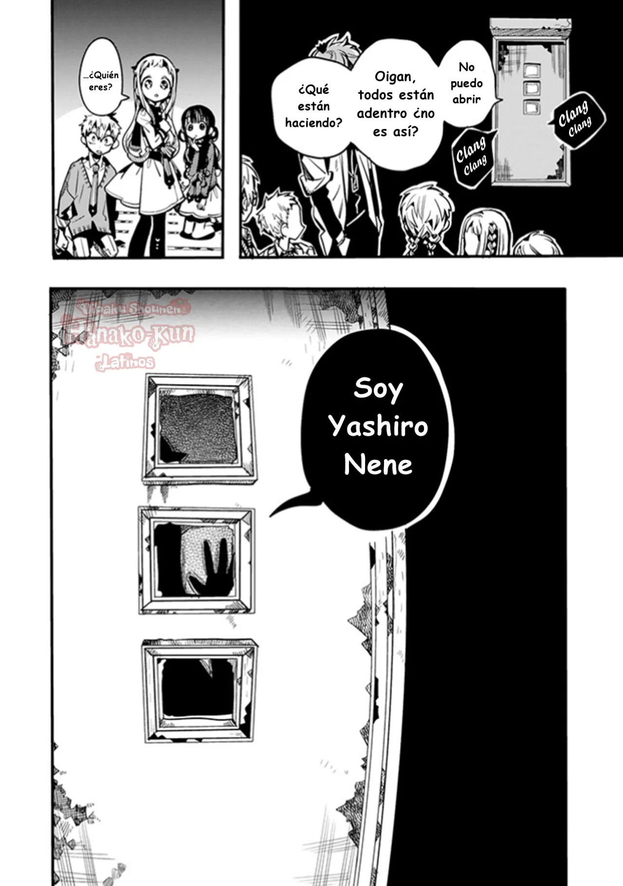 Read After-School Hanako-Kun Español Manga Online