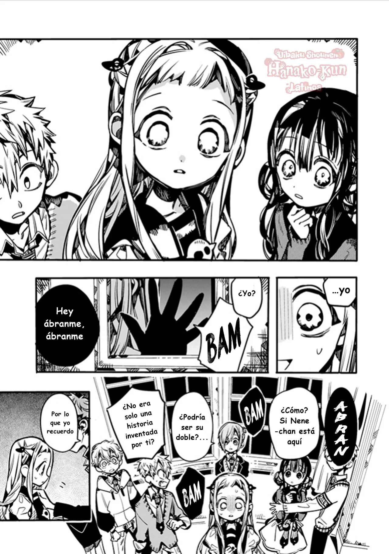 Read After-School Hanako-Kun Español Manga Online