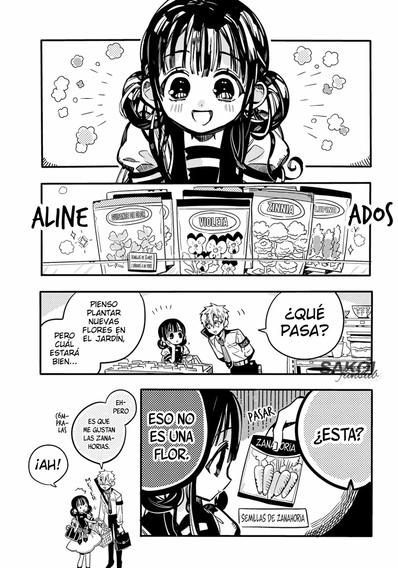 Read After-School Hanako-Kun Español Manga Online