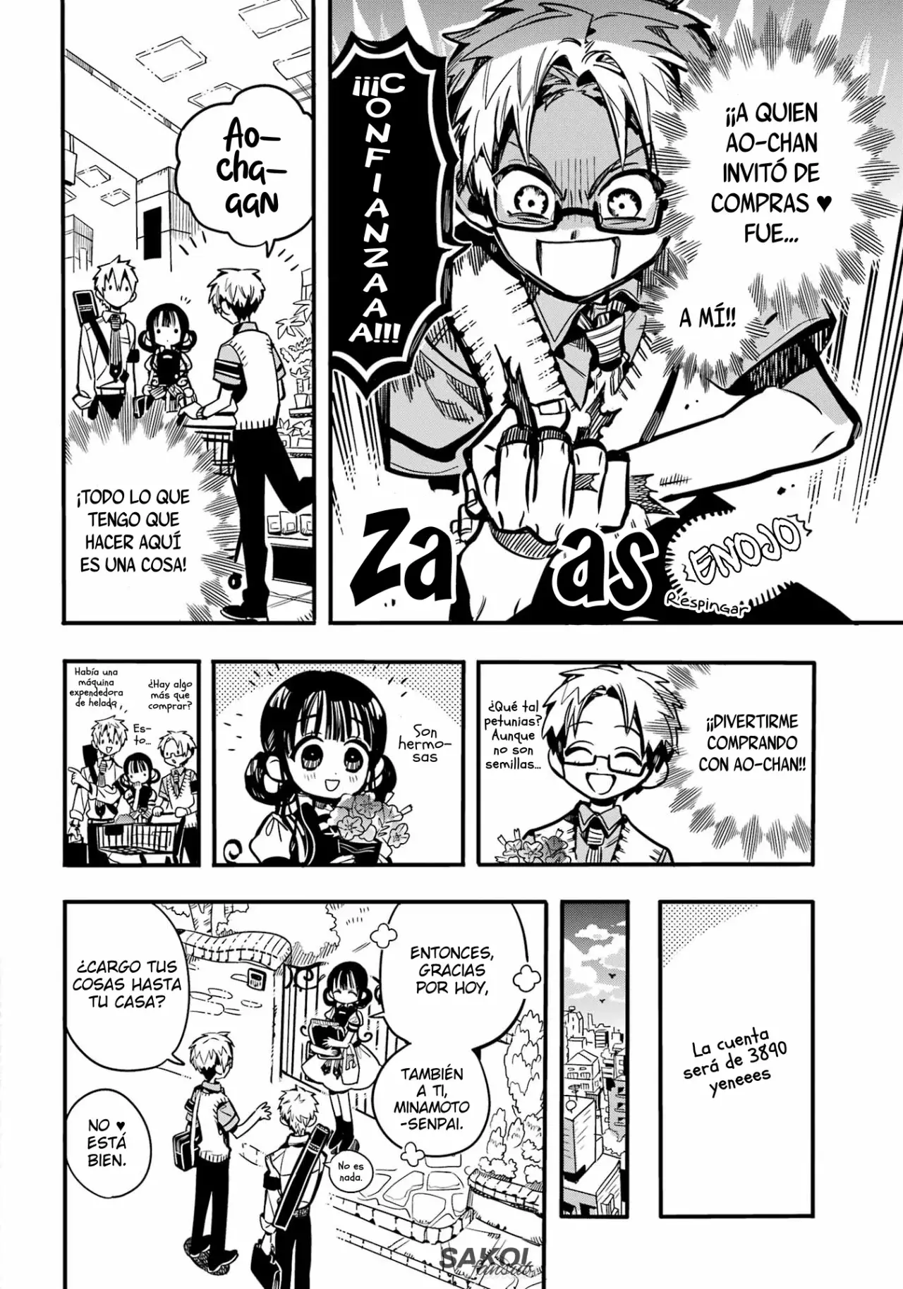 Read After-School Hanako-Kun Español Manga Online