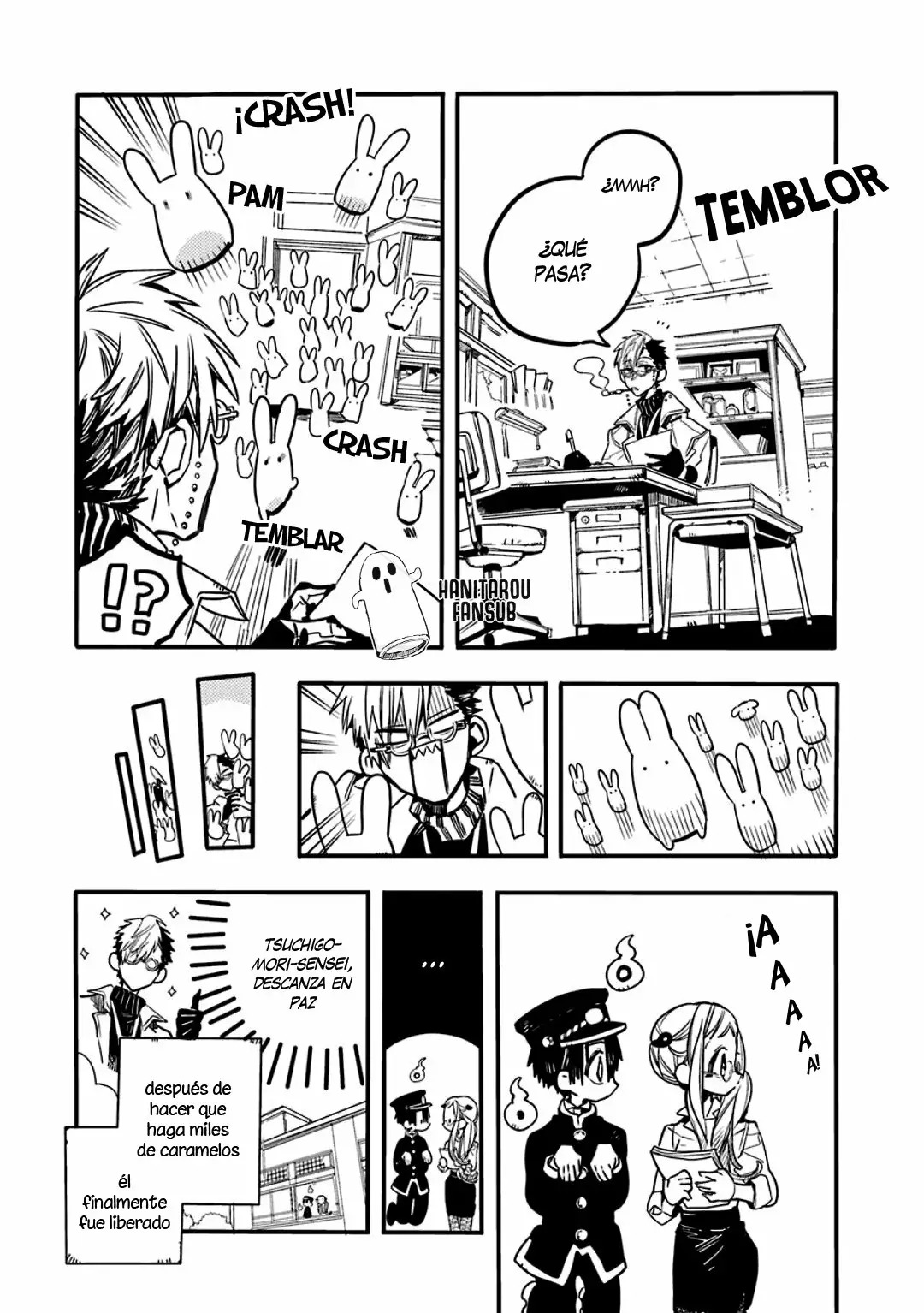 Read After-School Hanako-Kun Español Manga Online