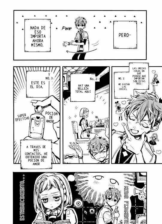 Read After-School Hanako-Kun Español Manga Online