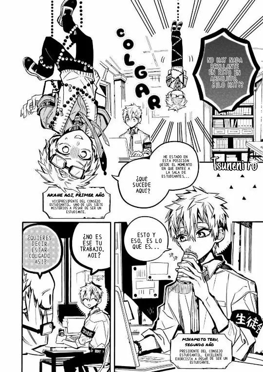Read After-School Hanako-Kun Español Manga Online