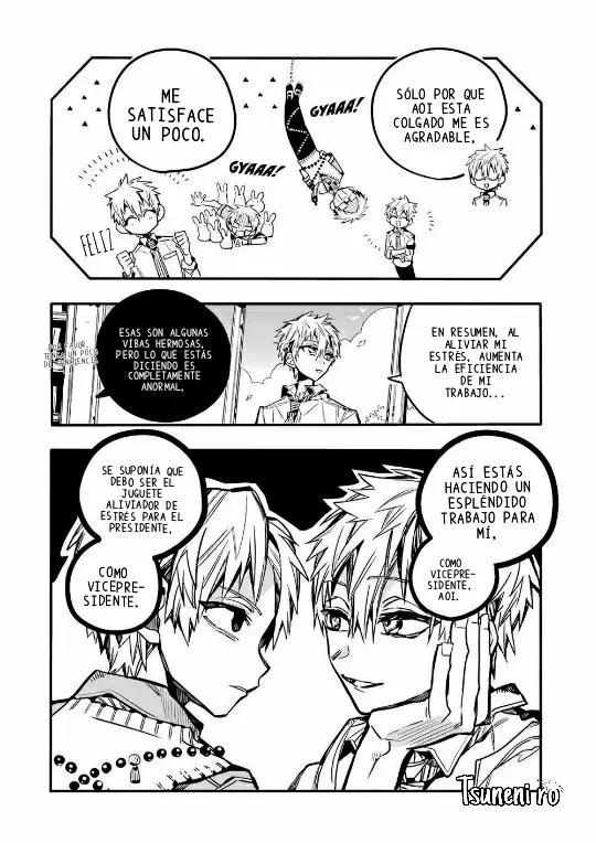 Read After-School Hanako-Kun Español Manga Online