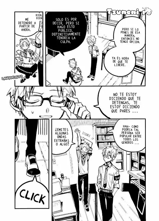 Read After-School Hanako-Kun Español Manga Online