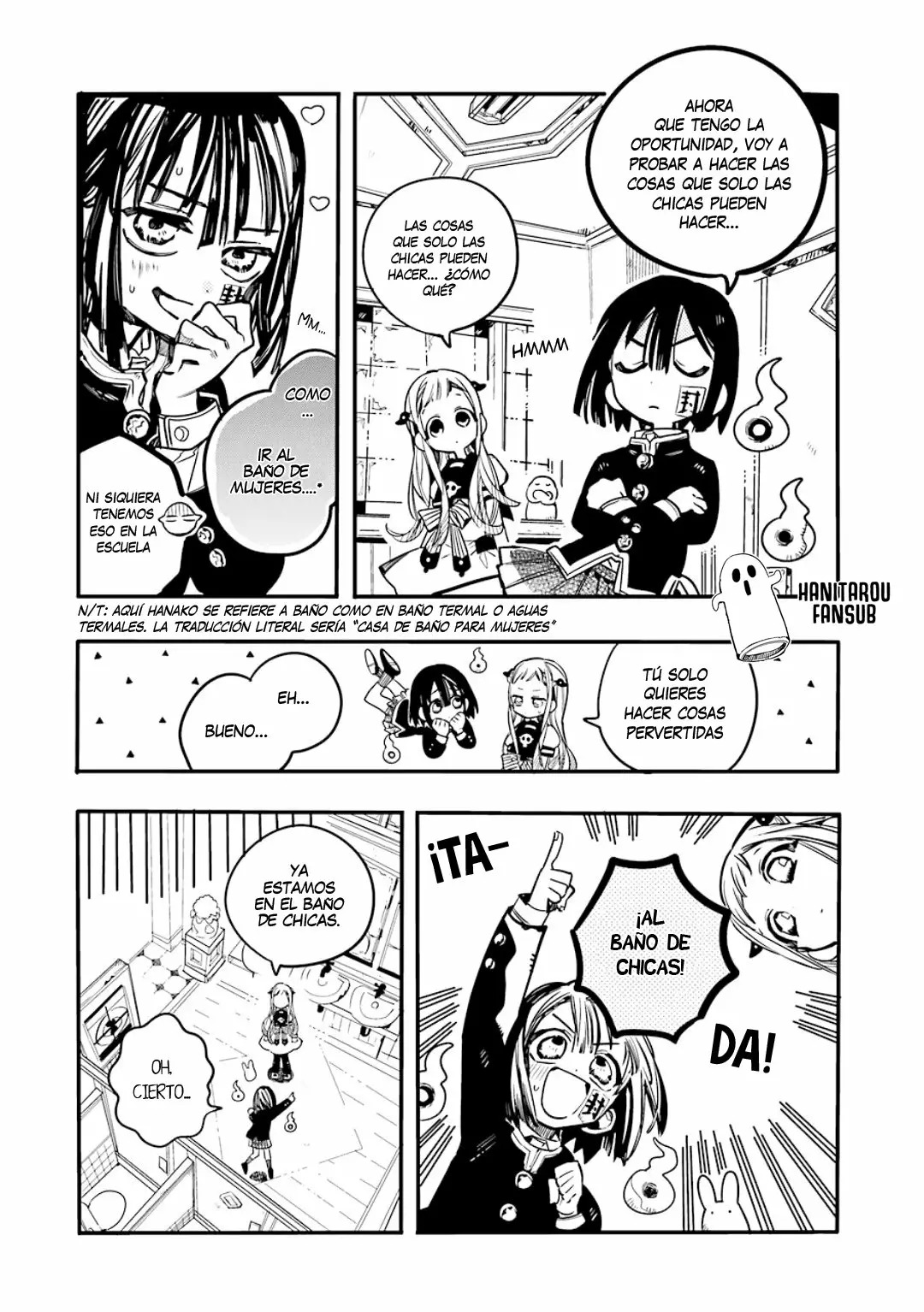 Read After-School Hanako-Kun Español Manga Online