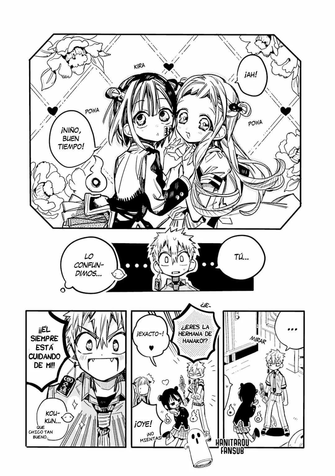 Read After-School Hanako-Kun Español Manga Online