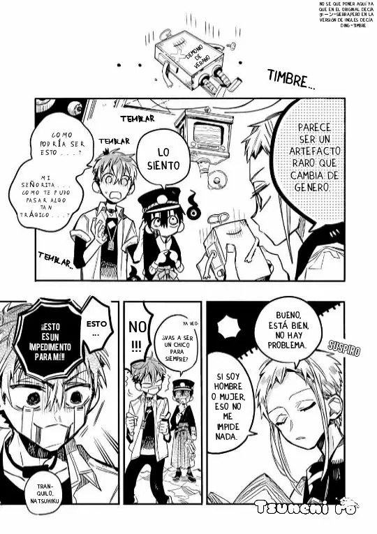 Read After-School Hanako-Kun Español Manga Online