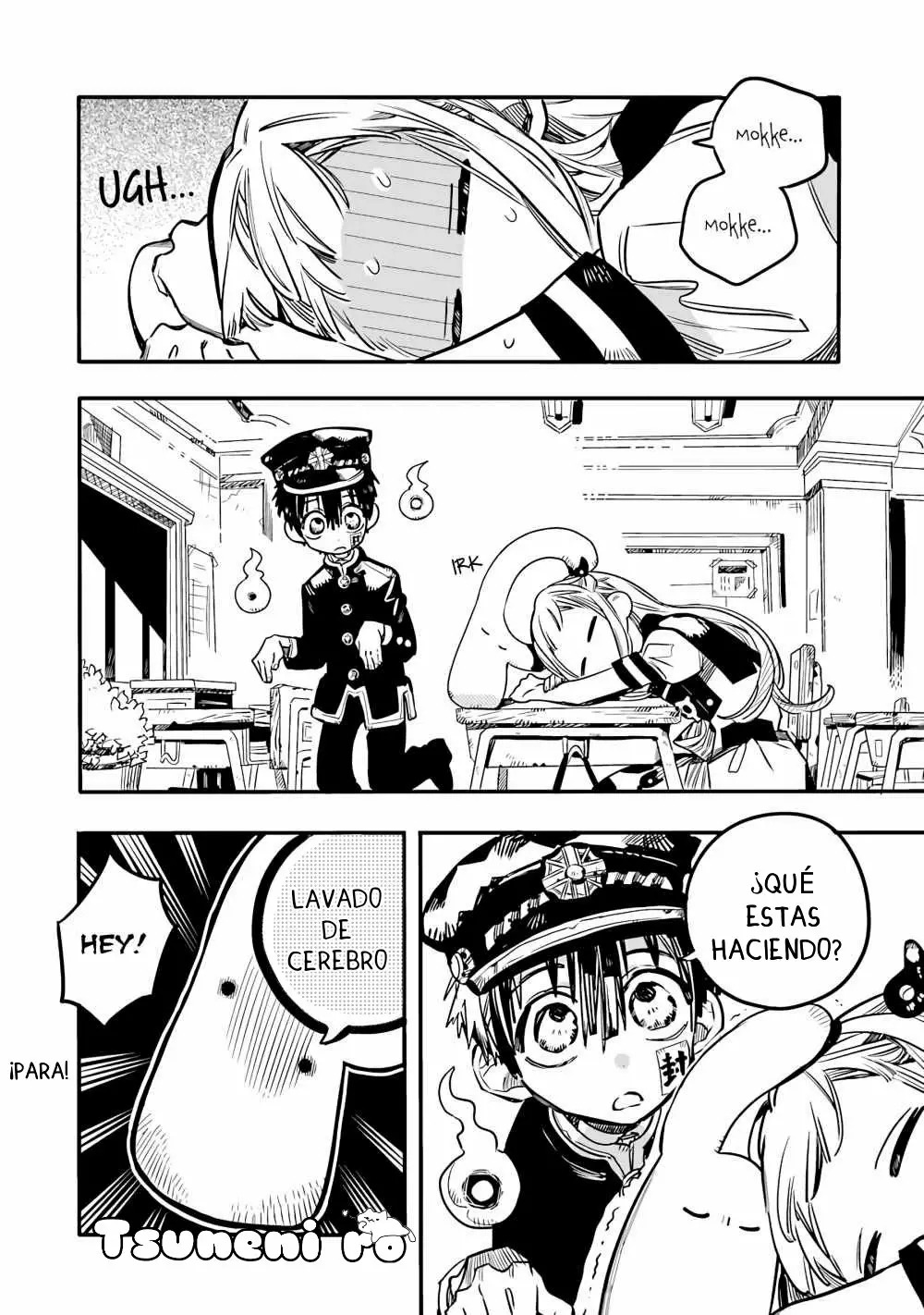 Read After-School Hanako-Kun Español Manga Online