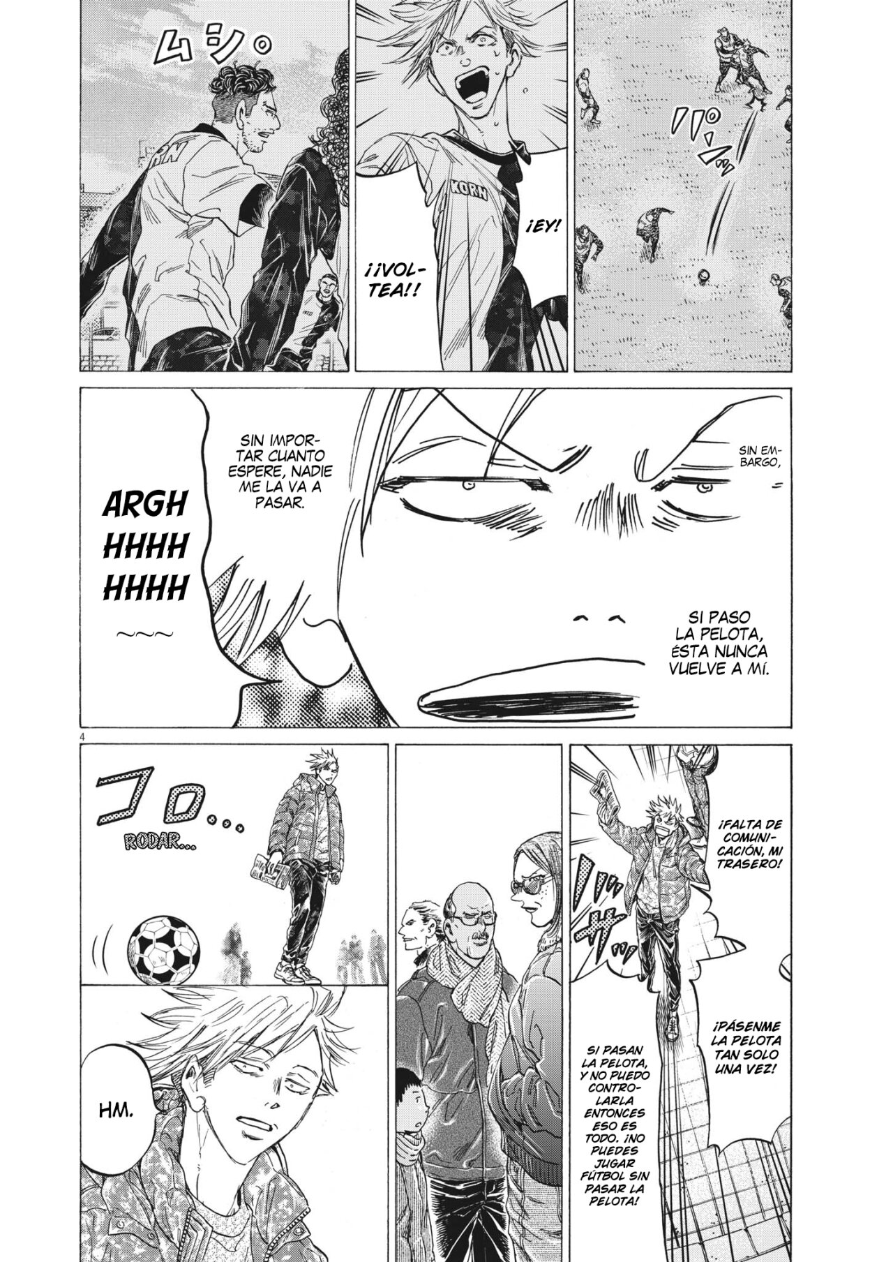 Read Ao ashi Español Manga Online