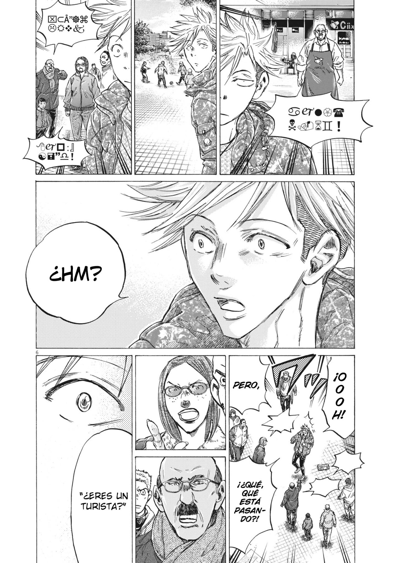 Read Ao ashi Español Manga Online