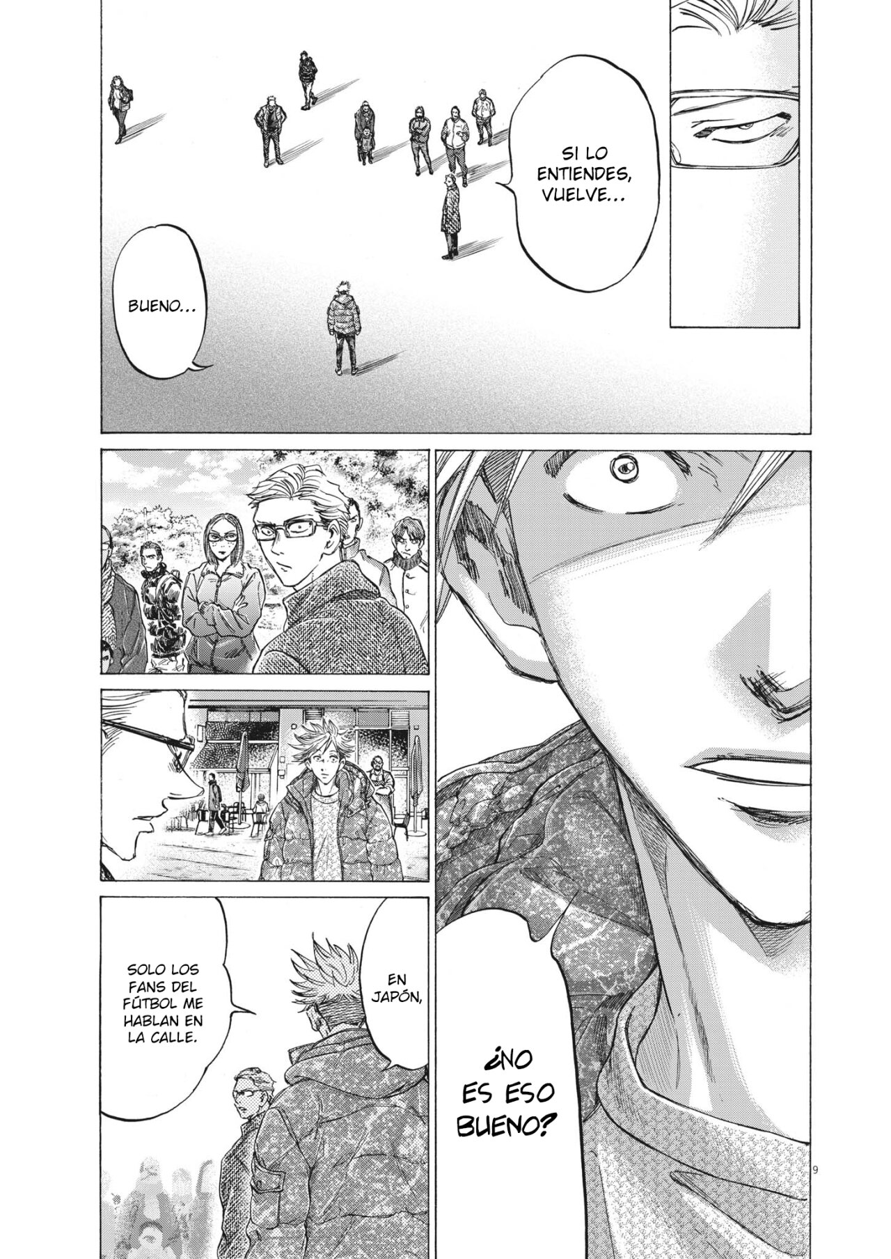 Read Ao ashi Español Manga Online